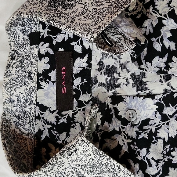 Designer button down shirt - Picture 3 of 4